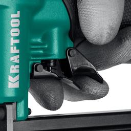 KRAFTOOL P0.6/30 пневматический нейлер для шпилек 23Ga тип P0.6 (12-30 мм), (31963) - 9