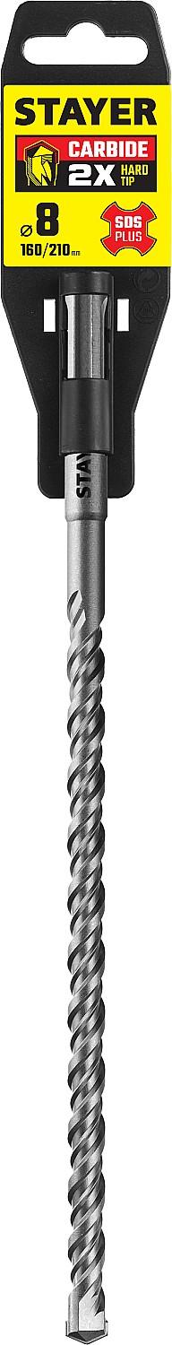 STAYER  8 x 210 мм, SDS-plus бур, Professional (2930-210-08) - 2