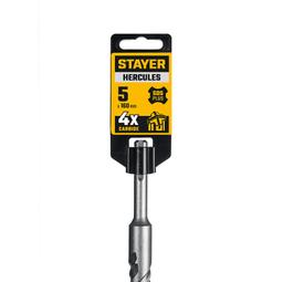STAYER HERCULES-4Х 5x160 мм, SDS-plus бур (29290-160-05) - 2