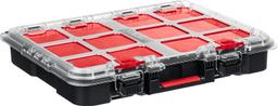 KETER STACKNROLL, 525 х 345 х 147 мм, (21"), пластиковый ящик-органайзер с 10 регулируемыми ячейками (38399) - 1