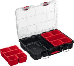 KETER STACKNROLL, 525 х 345 х 147 мм, (21"), пластиковый ящик-органайзер с 10 регулируемыми ячейками (38399) - 3