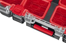 KETER STACKNROLL, 525 х 345 х 147 мм, (21"), пластиковый ящик-органайзер с 10 регулируемыми ячейками (38399) - 4
