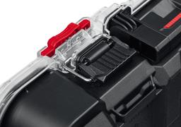 KETER STACKNROLL, 525 х 345 х 147 мм, (21"), пластиковый ящик-органайзер с 10 регулируемыми ячейками (38399) - 5