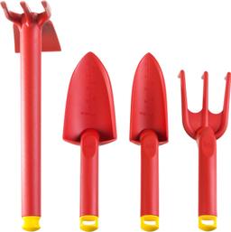 GRINDA  4 предмета: 2 совка, рыхлитель, мотыга-рыхлитель, садовый набор (421360-H4) - 3