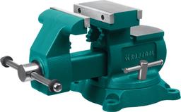 KRAFTOOL Reversible 140 мм, расход 273 мм, Слесарные тиски (32705-140) - 1