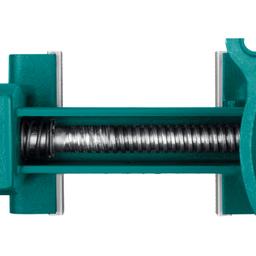 KRAFTOOL Reversible 140 мм, расход 273 мм, Слесарные тиски (32705-140) - 2