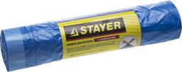 Stayer  30 л, 20 шт, голубые, с завязками, мусорные мешки (39155-30) - 1