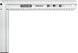 STAYER 300 мм, жесткий столярный угольник, Professional (3432-30) - 2