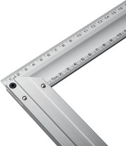 STAYER 300 мм, жесткий столярный угольник, Professional (3432-30) - 4