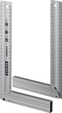 STAYER 300 мм, жесткий столярный угольник, Professional (3432-30) - 7