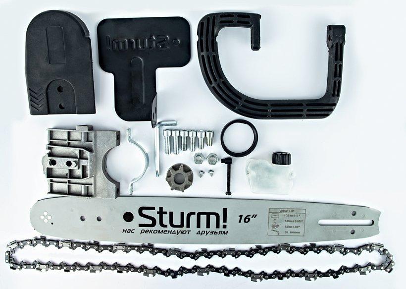 AGCS16-01 Насадка Цепная пила на УШМ 16'' Sturm!