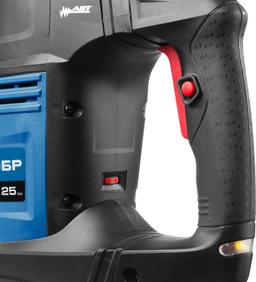 ЗУБР  25 Дж, 1500 Вт, АВТ, отбойный молоток SDS-Max, Профессионал (ЗММ-25-1500 ЭВК) - 6