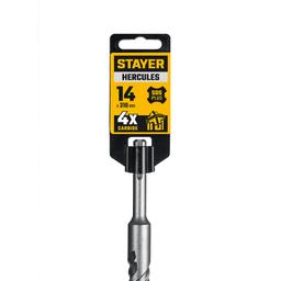 STAYER HERCULES-4Х 14x310 мм, SDS-plus бур (29290-310-14) - 2