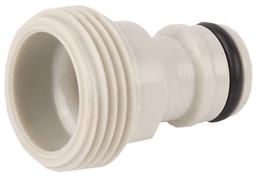 RACO  ORIGINAL, 3/4", с внешней резьбой, из ABS пластика, штуцерный адаптер (4250-55218C) - 1