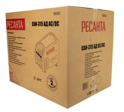 Сварочный аппарат инверторный Ресанта САИ-315 АД (АС/DC) - 7