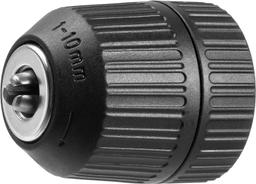 ЗУБР 10 мм, 3/8", быстрозажимной патрон для дрели (2907-10-3/8) - 1