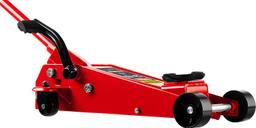 STAYER  F-35 RED FORCE, 3.5 т, 145 - 500 мм, подкатной домкрат с быстрым и высоким подъемом для СТО, Professional (43155-3.5) - 8