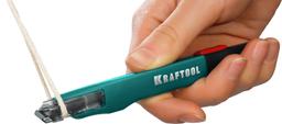 KRAFTOOL  GRAND-9, 9 мм, нож для точного реза с автостопом (09192) - 4