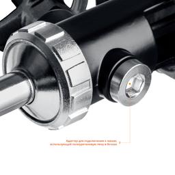 KRAFTOOL Grand, цельнометаллический пистолет для монтажной пены (06853) - 4