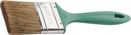 STAYER LASUR-EURO, 63 мм, 2.5", смешанная щетина, пластмассовая ручка, для высокотекучих ЛКМ, плоская кисть (01081-63) - 1