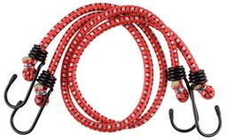 STAYER 120 см, d 7 мм, со стальными крюками, 2 шт, резиновый, крепежный шнур (40505-120) - 1