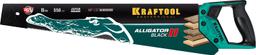 KRAFTOOL Alligator Black 11, 550 мм, ножовка для точного реза (15205-55) - 3