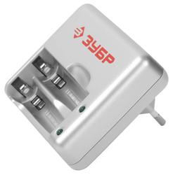 ЗУБР AAA/AA, 2 шт, 1 час, зарядное устройство (59251-2) - 1