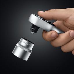 KRAFTOOL X-Drive, 57 предм., (1/4"), универсальный набор инструмента (27885-H57) - 8