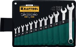 KRAFTOOL  12 шт, 6 - 22 мм, набор комбинированных гаечных ключей (27079-H12) - 1