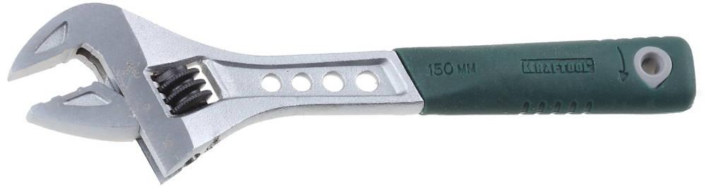 KRAFTOOL  MAGNUM, 150/25 мм, разводной ключ (27265-15)