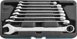 W84108S Набор ключей гаечных комбинированных с профилем SUPER TECH в кейсе, 8-19 мм, 8 предметов - 1