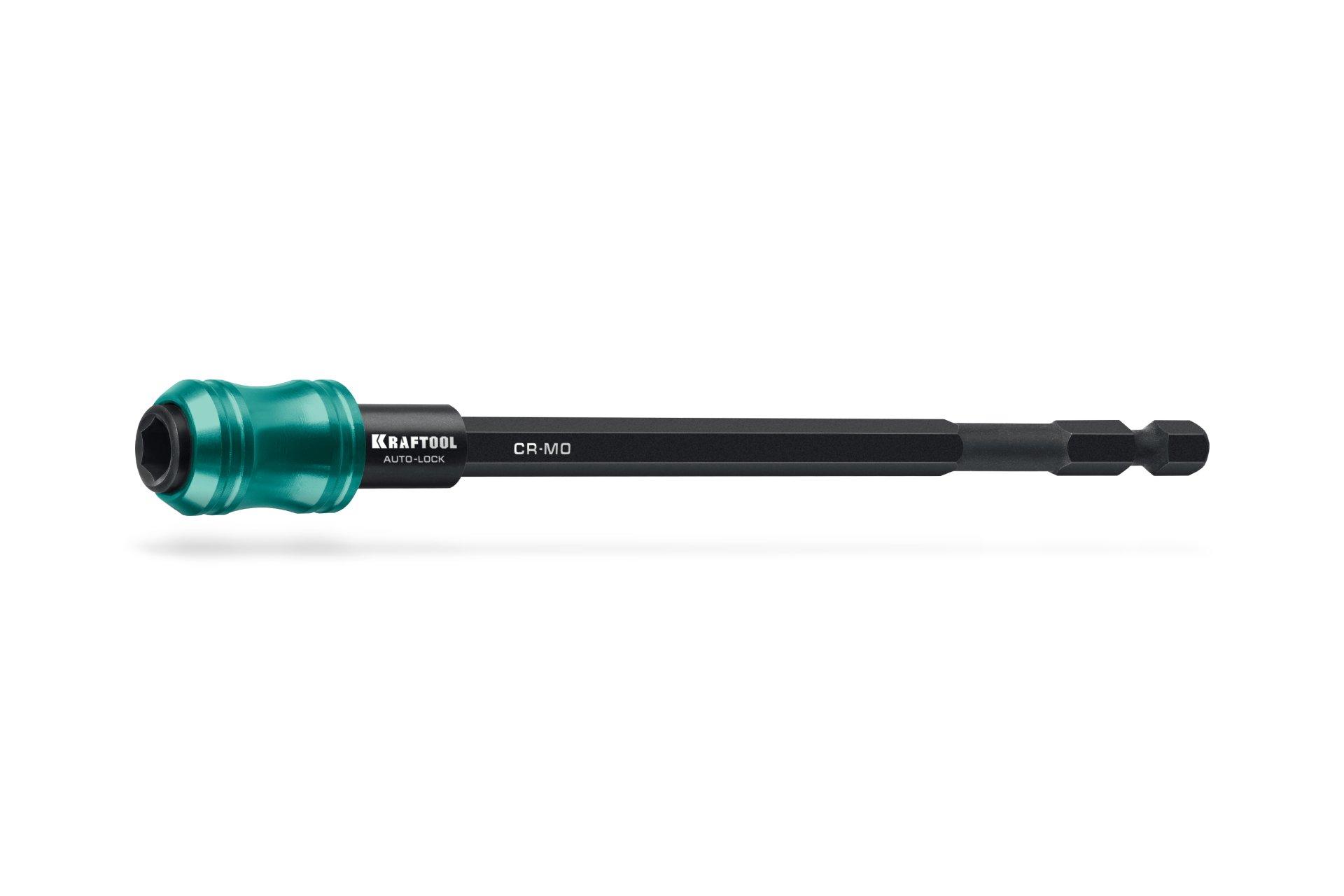 KRAFTOOL AUTO-LOCK, 150 мм, ударный адаптер для шуруповертов (26779-150)