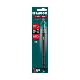 KRAFTOOL AUTO-LOCK, 150 мм, ударный адаптер для шуруповертов (26779-150) - 2