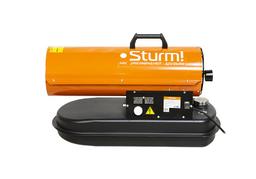 DKH15 Дизельная тепловая пушка Sturm!, 15 кВт, 350 м3/час, потребл. 1,18 л/ч, бак 12 л - 2