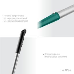 GRINDA PH-225 ALU, 225 х 80 х 1465 мм, D-образный профиль, углеродистая сталь, антикор. покрытие, алюминиевый черенок, мотыга, PROLine (39599) - 5