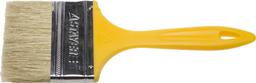 STAYER  UNIVERSAL, 100 мм, 4", светлая натуральная щетина, пластмассовая ручка, плоская кисть (0107-100) - 1
