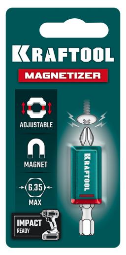 KRAFTOOL MAGNETIZER магнитный держатель для крепежа (26777) - 2