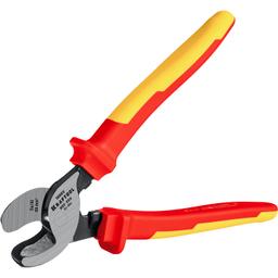 KRAFTOOL KSF-25V, d 13 мм, 250 мм, VDE, 1000 В, усиленный, диэлектрический кабелерез (23334-25V) - 5