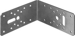 ЗУБР УК-2.5, 65 x 145 x 145 x 2.5 мм, цинк, крепежный уголок (31012-145) - 1