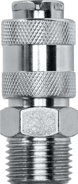 KRAFTOOL 1/2"M - рапид муфта, переходник (06594-1/2) - 3