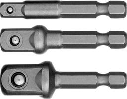 STAYER Maxfix, 50 мм, 3 шт, адаптеры для торцовых головок (26656-H3) - 1
