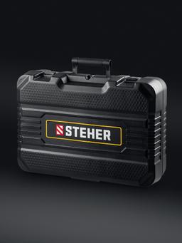 STEHER 40 мм, 1250 Вт, перфоратор SDS-Max (HD-40-1250 MAX) - 9