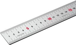 ЗУБР Про-100, длина 1.0 м, усиленная нержавеющая линейка, Профессионал (34280-100) - 2