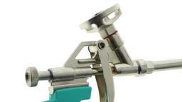 1073-06-01 Пистолет для пены ТЕФЛОН.ПОКРЫТИЕ ИГЛЫ, ДОП.НАСАДКИ Professional Sturm! - 3