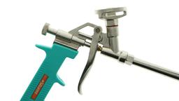 1073-06-01 Пистолет для пены ТЕФЛОН.ПОКРЫТИЕ ИГЛЫ, ДОП.НАСАДКИ Professional Sturm! - 4