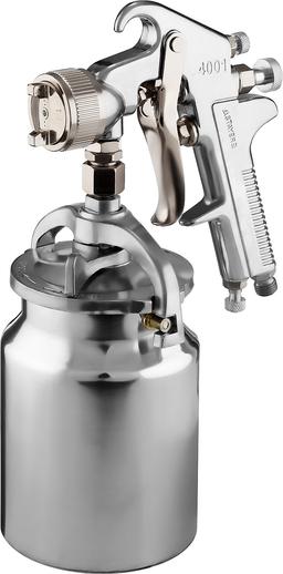 STAYER AirPro S, EA 1.4 мм, пневматический краскопульт с нижним бачком, Professional (06477-1.4) - 1