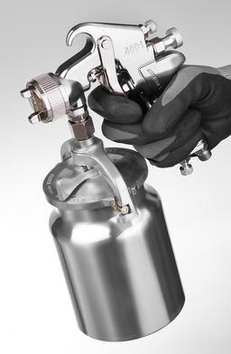 STAYER AirPro S, EA 1.4 мм, пневматический краскопульт с нижним бачком, Professional (06477-1.4) - 5