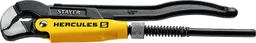 STAYER Hercules-S, №0, 1/2", 240 мм, трубный ключ с изогнутыми губками, Professional (27311-0) - 1