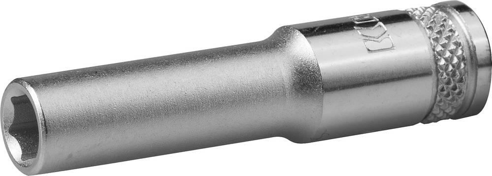 KRAFTOOL FLANK, 1/4", 6 мм, удлиненная торцовая головка (27817-06)