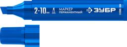 ЗУБР МП-1000К 2-10 мм, клиновидный, синий, Перманентный маркер, ПРОФЕССИОНАЛ (06333-7) - 1